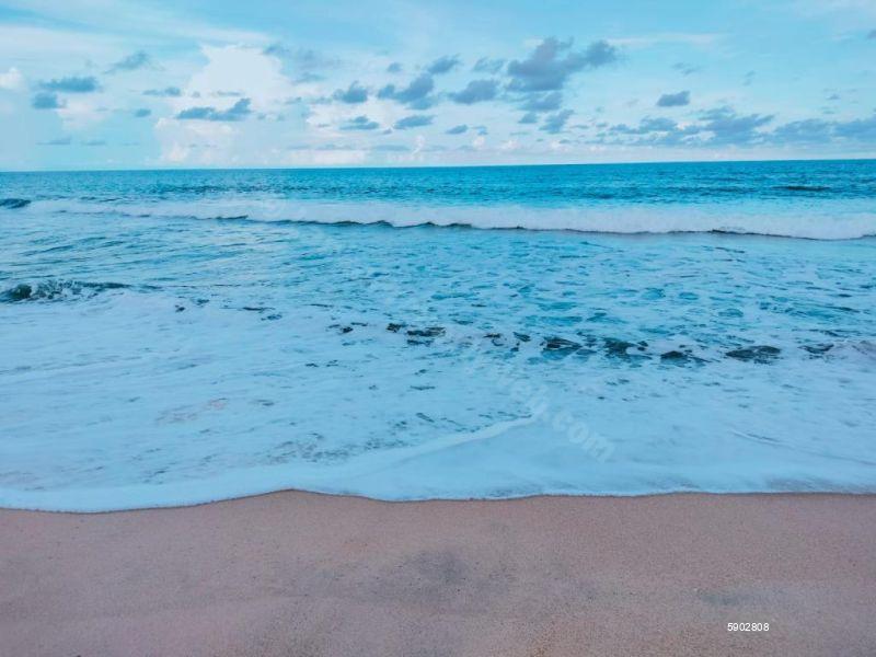 Beachfront land for sale in Komari