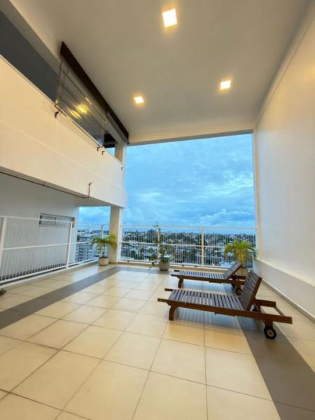 Living Room - Luxury 2BR Semi-Furnished Apartment for Rent in Nawala