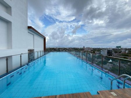 Pool - Luxury 2BR Semi-Furnished Apartment for Rent in Nawala