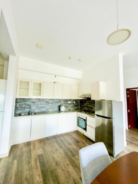 Kitchen - Luxury 2BR Semi-Furnished Apartment for Rent in Nawala