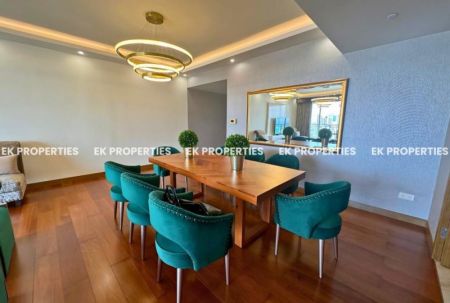 Dining room - The Residences At One Galle Face - East Tower | 2 Bedroom Apartment For Rent | 1733 sq.ft | Furnished | EK-1061