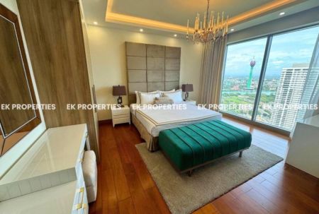 Bedroom - 2 Bedroom Furnished Apartment For Rent in One Galle Face | 1733 sq.ft | Furnished | EK-1061