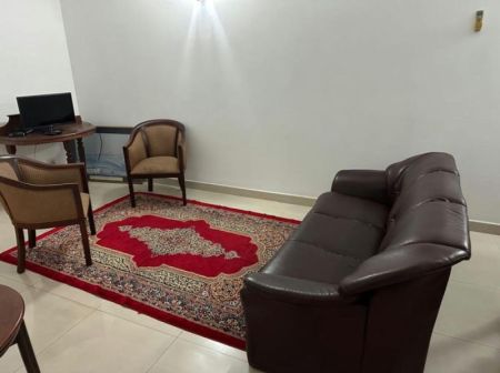 Living Room - Skyline - 02 Bedroom Furnished Apartment for Rent in Colombo 08 (A5939)