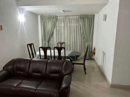 Living Room - Skyline - 02 Bedroom Furnished Apartment for Rent in Colombo 08 (A5939)