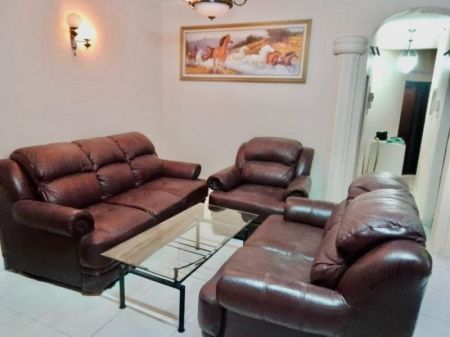 Living Room - Spacious 3BR Furnished Ground Floor House for Rent in Ratmalana