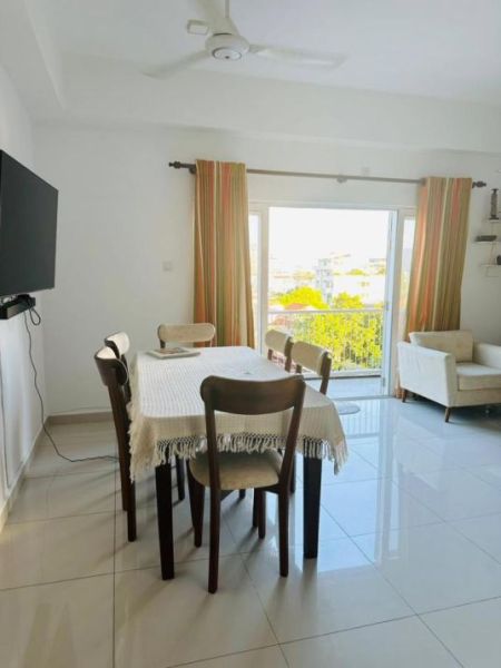 Dining room - Luxury 3BR Semi-Furnished Apartment for Sale in Nawala