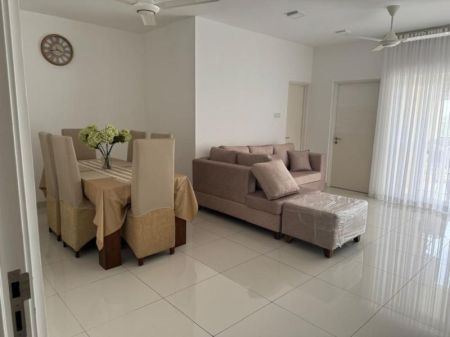 Living Room - Luxury 2BR Fully-Furnished Apartment for Rent in Battaramulla