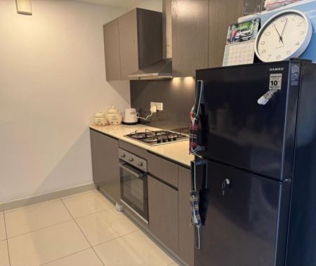 Kitchen - Luxury 2BR Fully-Furnished Apartment for Rent in Battaramulla