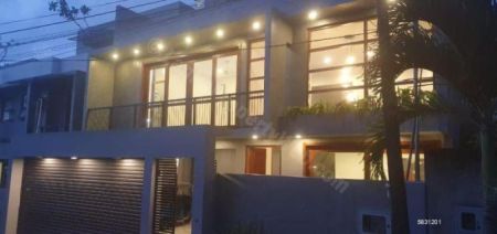 Exterior - Newly Built House for Sale in Malabe | 5 Bedrooms – 7 Perches | LKR 67.5 Million - KO-376