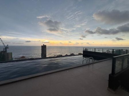Bedroom - Luxury 3BR Semi-Furnished Apartment for Rent in Colombo 04
