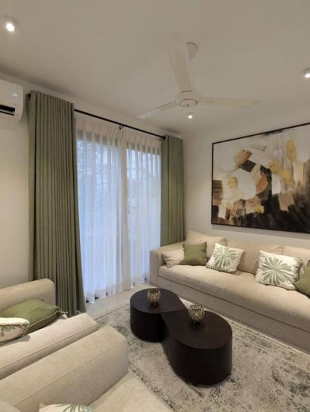Living Room - Gated Community Villa for Rent – Battaramulla