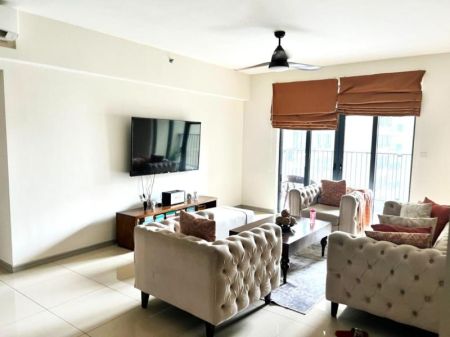 Living Room - ￭ Havelock City ￭ 04BR Apartment For Sale ￭ (NK107630)