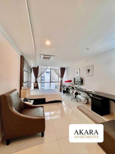 Living Room - Platinum 1 Furnished Apartment for Sale - A8239