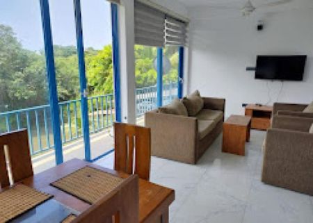 Living Room - Apartment Complex for rent