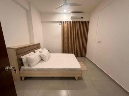 Bedroom -  Iconic Galaxy- 02 Bedroom Furnished Apartment for Rent in Rajagiriya (A3811)-RENTED