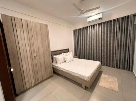 Bedroom -  Iconic Galaxy- 02 Bedroom Furnished Apartment for Rent in Rajagiriya (A3811)-RENTED