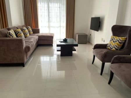 Living Room - Prime - 03 Bedroom Furnished Apartment for Rent in Rajagiriya (A5944)