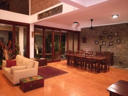 Living Room - House for rent in Battaramulla 
