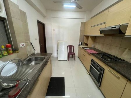 Kitchen -  Iconic 110 - 02 Bedroom Furnished Apartment for Sale in Rajagiriya (A5299)-SOLD
