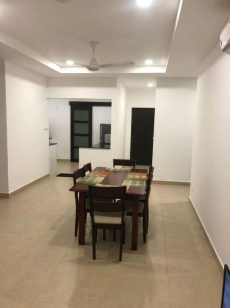 Dining room - The Flemington - 03 Bedroom Unfurnished Apartment for Sale in Rajagiriya (A5336)