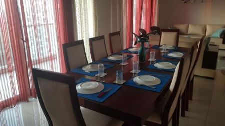 Dining room - Apartment for Sale - Sky Gardens - Rajagiriya | LKR 115,000,000