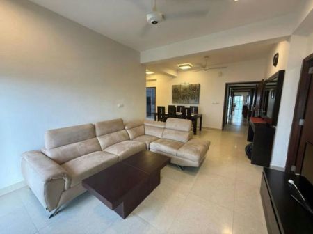 Living Room - Iconic 110 - 03 Bedroom Furnished Apartment for Sale in Rajagiriya (A5351)