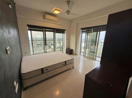 Bedroom - Iconic 110 - 03 Bedroom Furnished Apartment for Sale in Rajagiriya (A5351)