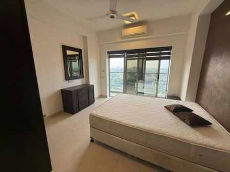 Bedroom - Iconic 110 - 03 Bedroom Furnished Apartment for Sale in Rajagiriya (A5351)