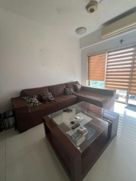 Living Room - Iconic 110 - 02 Bedroom Furnished Apartment for Sale in Rajagiriya (A5388)