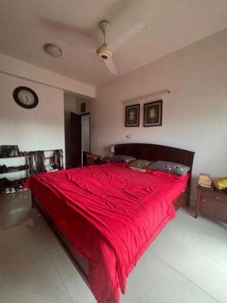 Bedroom - Iconic 110 - 02 Bedroom Furnished Apartment for Sale in Rajagiriya (A5388)