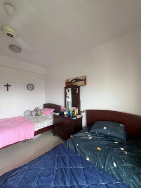 Bedroom - Iconic 110 - 02 Bedroom Furnished Apartment for Sale in Rajagiriya (A5388)