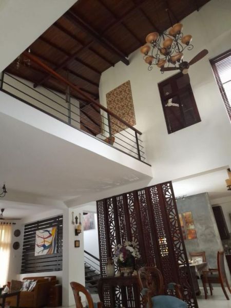 Living Room - Two Story  House For Sale in Hanwella kaduwela Road - EH366