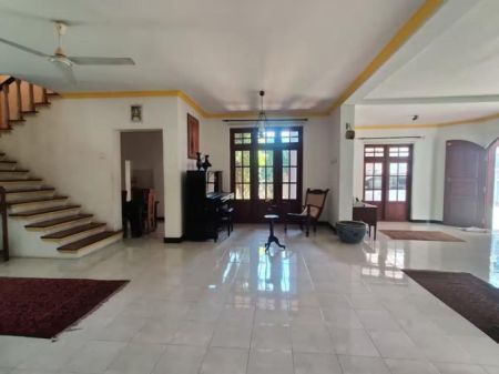 Living Room - 2 Story House for Rent in Lake Road, Boralasgamuwa - EH372