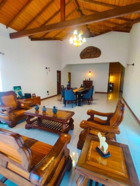 Living Room - 2 Story House for Rent in Lake Road, Boralasgamuwa - EH372