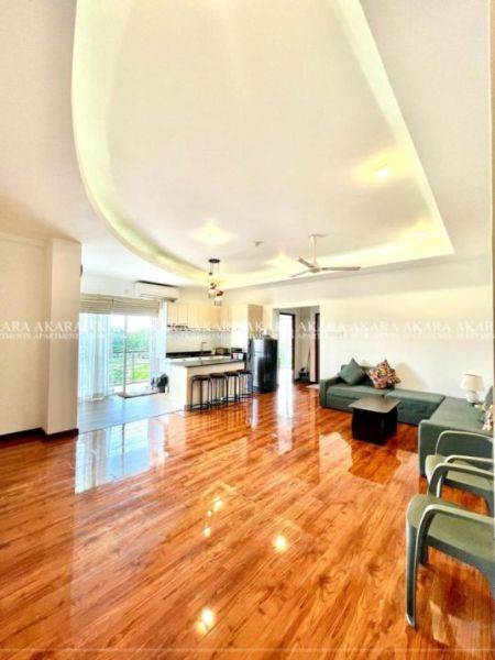 Living Room - Castle Regency Furnished Apartment for Sale - A52327