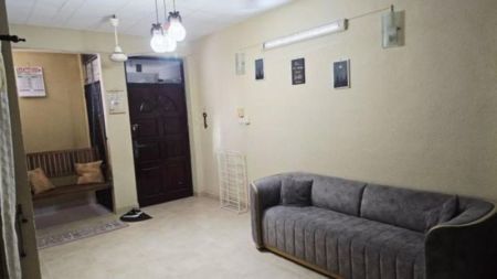 Living Room - (NAR558) Furnished Apartment for Rent in Colombo 06