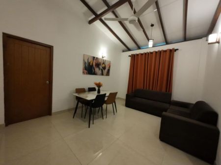 Living Room - (NAR554) Furnished Apartment for Rent in Mount Lavinia
