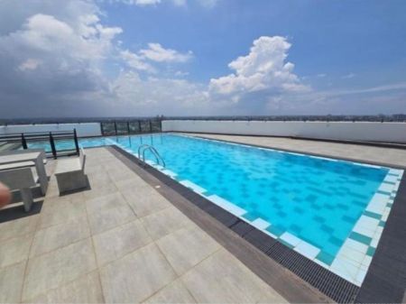 Pool - (P702) Brand New Modern Apartment for Rent in Dehiwala (ladies Only)