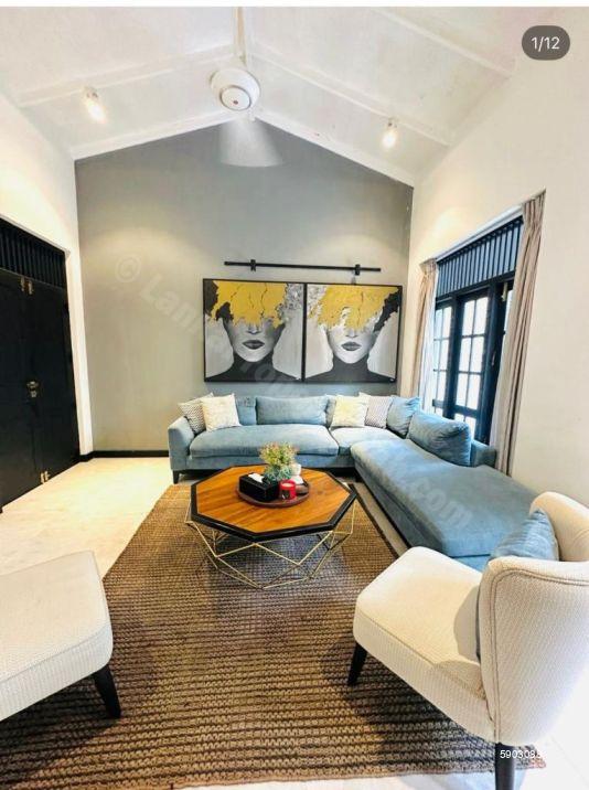 Living Room - House for rent in Hokandara