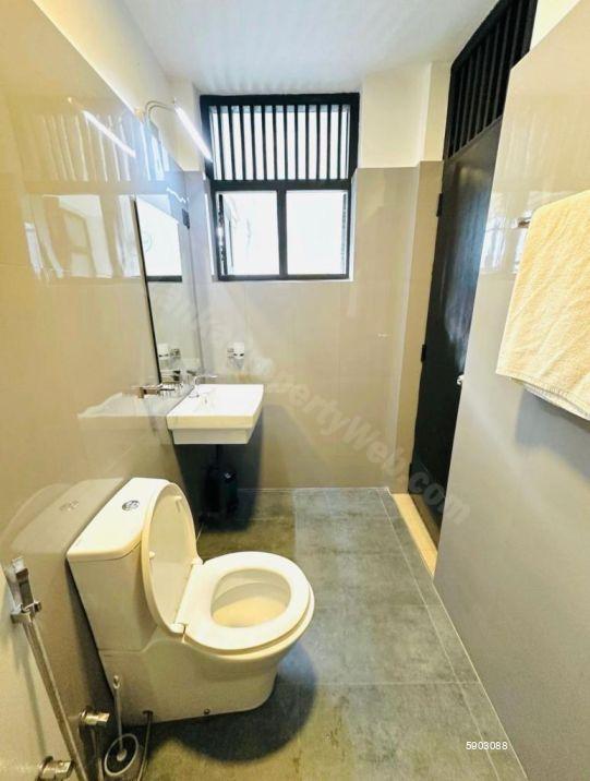 Bathroom - House for rent in Hokandara