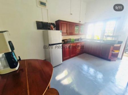 Kitchen - 🏡 Charming 3 Bedroom Upstairs Annex for Rent – Colombo 07