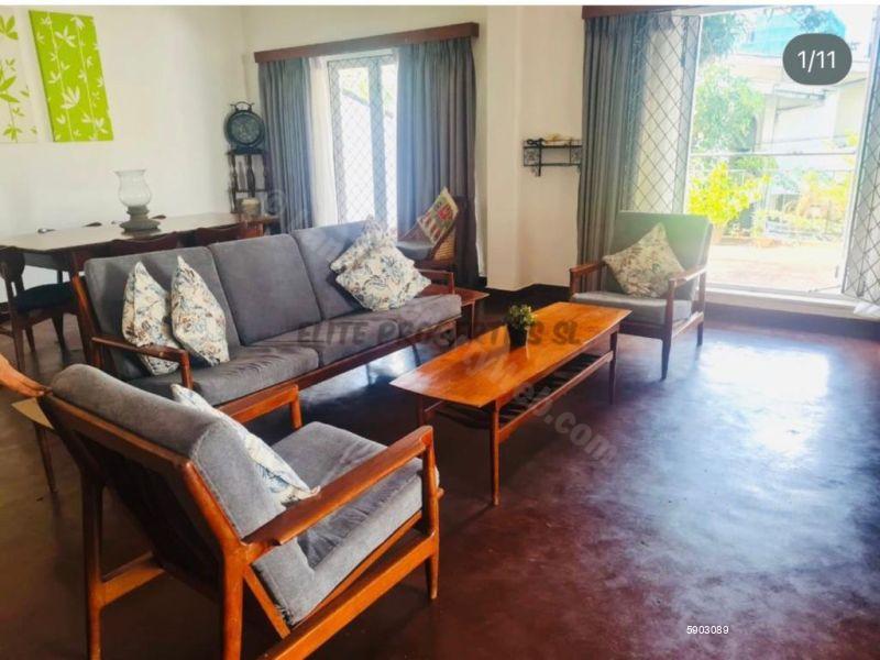 Living Room - House for rent in Colombo 7