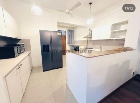 Kitchen - A modern 4-bedroom, 3-bathroom commercial/residential house located on a quiet lane in Borella, Colombo 8.