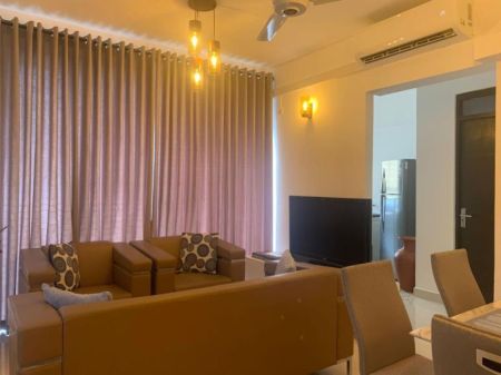 Living Room - Viyathpura/furnished/03beds/for rent in Pannipitiya. 