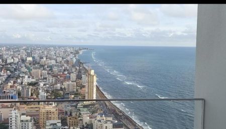 Exterior - 3 Bedroom Apartment for Sale - Colombo 3 | LKR 150,000,000 (EM610)