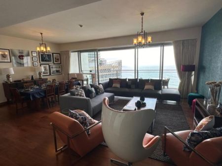 Living Room - 3 Bedroom Apartment for Sale - Colombo 2 | LKR 395,000,000 (EM611)