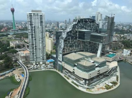 Exterior - 3 Bedroom Apartment for Sale - Colombo 2 | LKR 395,000,000 (EM611)