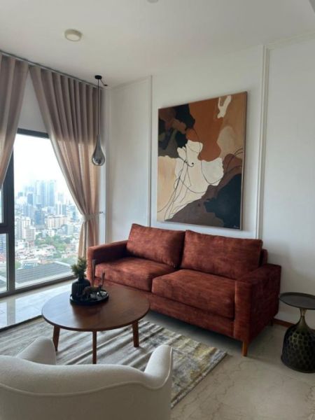Living Room - 2.5 Bedroom Apartment for Sale - Colombo 2 | LKR 139,000,000 (EM612)