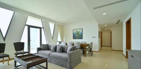 Living Room - 3 Bedroom Apartment for Sale - Colombo 2 | LKR 200,000,000 (EM613)