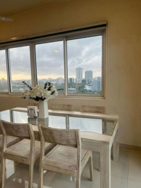 Dining room - Capital Trust  - 03 Bedroom Furnished Apartment for Rent in Kotte (A4913)